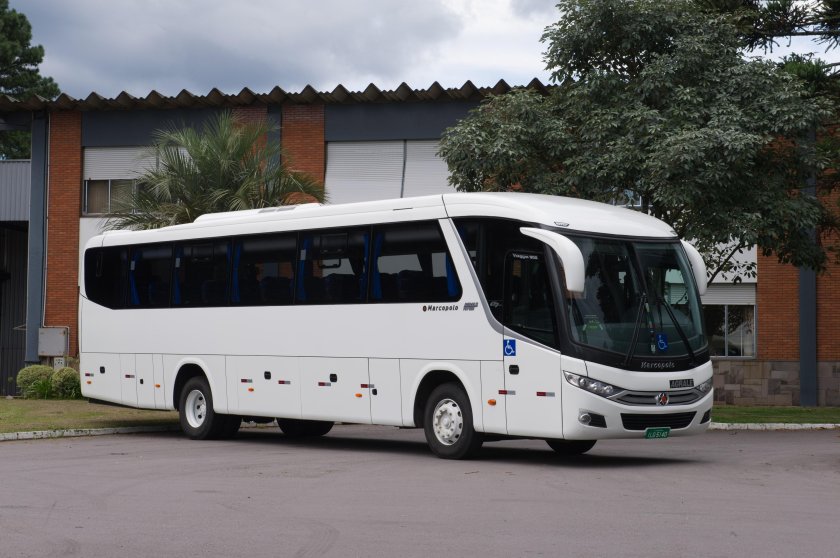 Автобус man Marcopolo viaggio