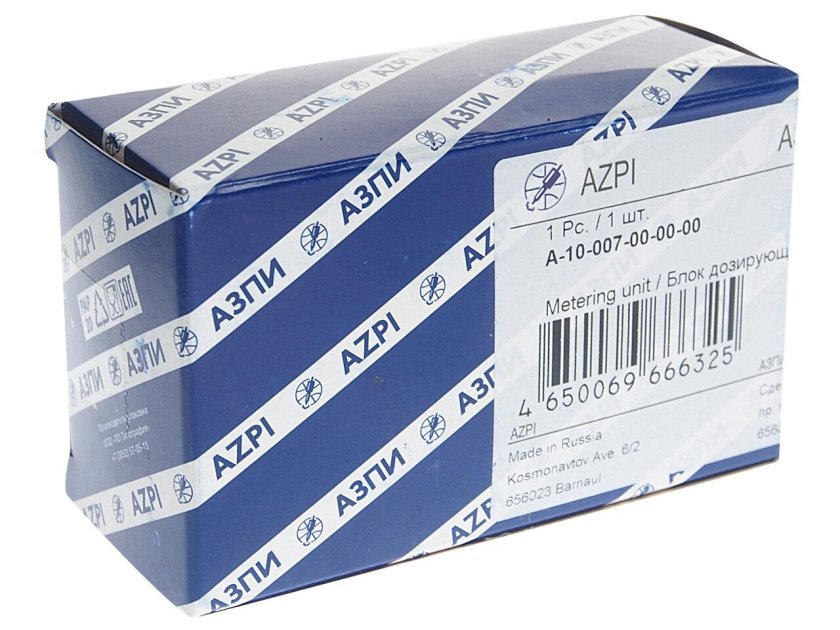 А-10-007-00-00-00 блок дозировочный КАМАЗ