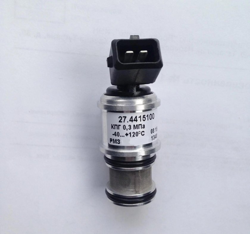 27.4415100 Дозатор газа КАМАЗ