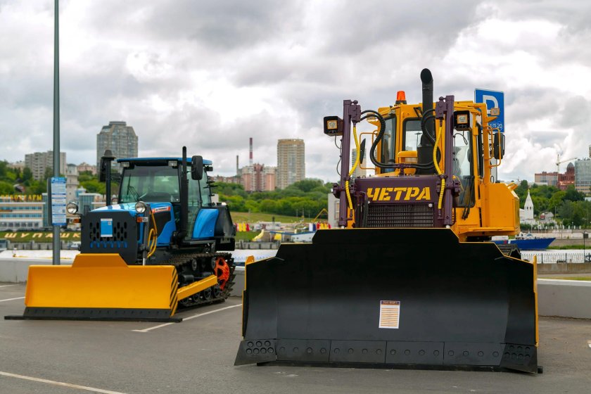 Тракторный завод Чебоксары