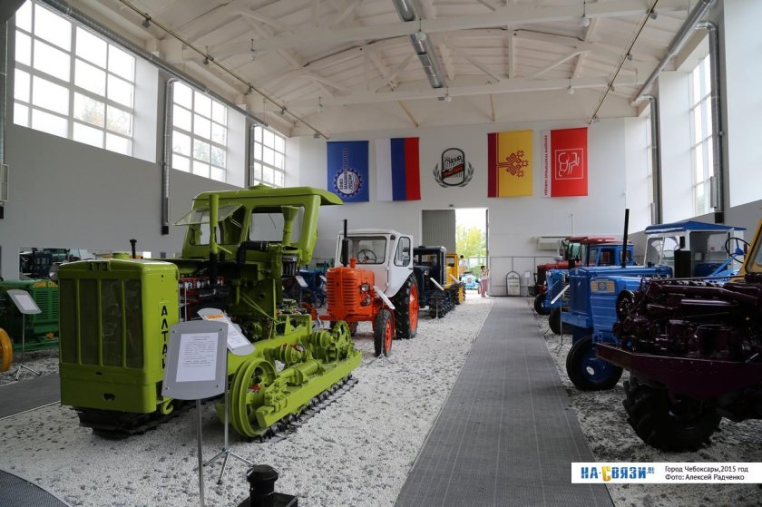 Научно-технический музей истории трактора Чебоксары