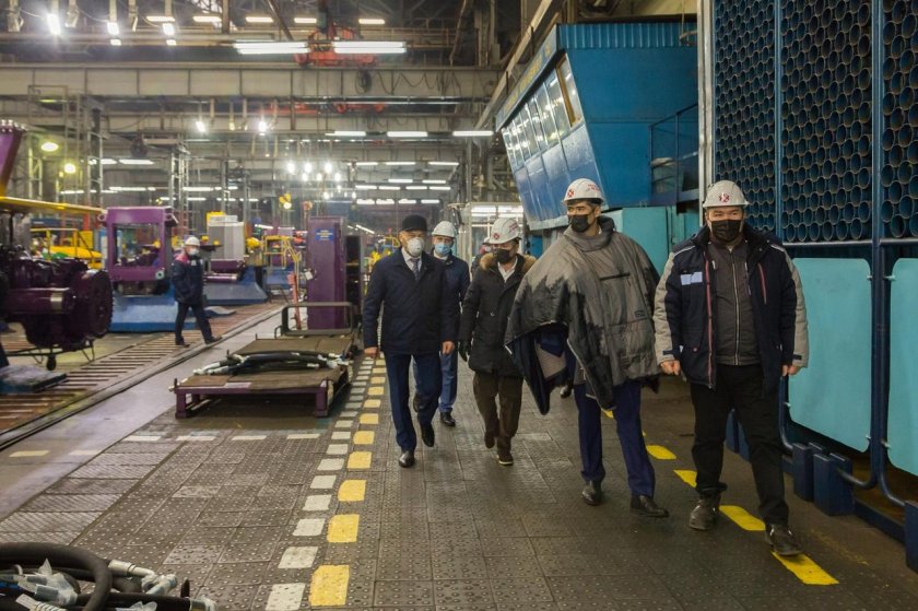 Концерн тракторные заводы Чебоксары