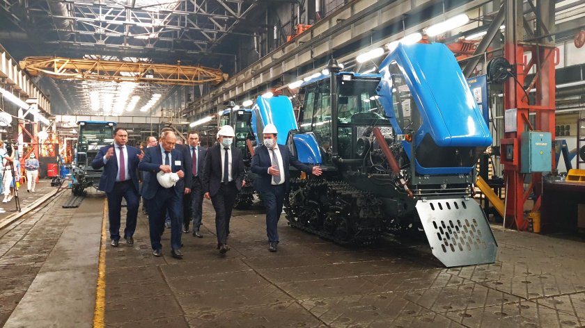 Тракторостроительный завод Чебоксары