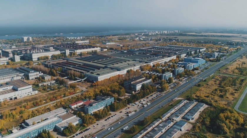 Тракторный завод Чебоксары