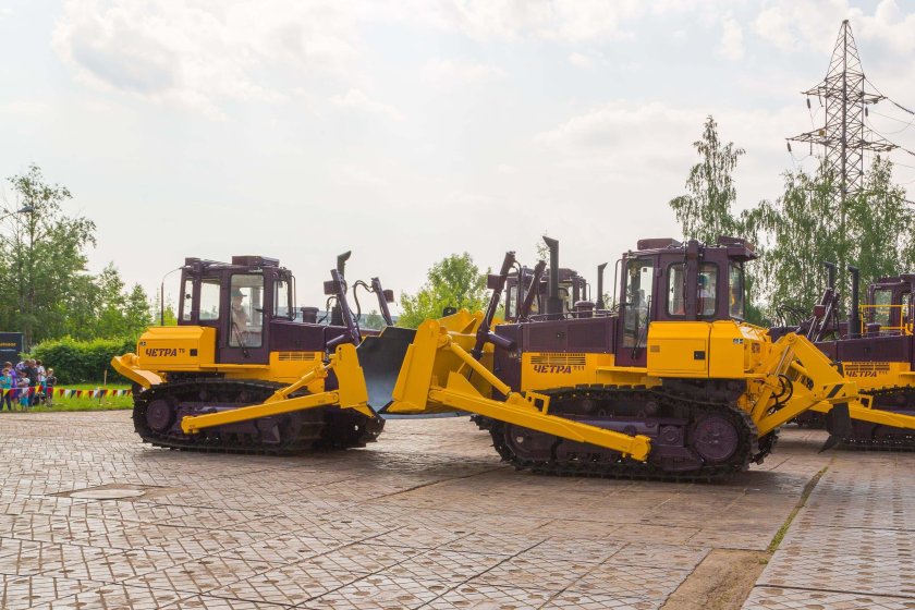 Чебоксарский тракторный завод ЧЗПТ