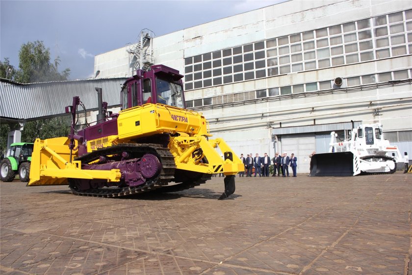 Концерн тракторные заводы