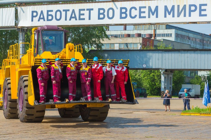 Тракторостроительный завод Чебоксары