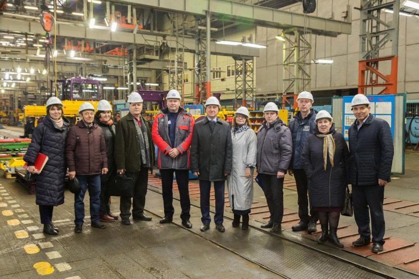 Чебоксарский тракторный завод Промтрактор