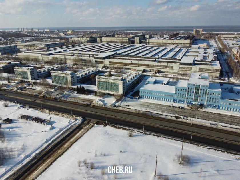 Тракторный завод Чебоксары