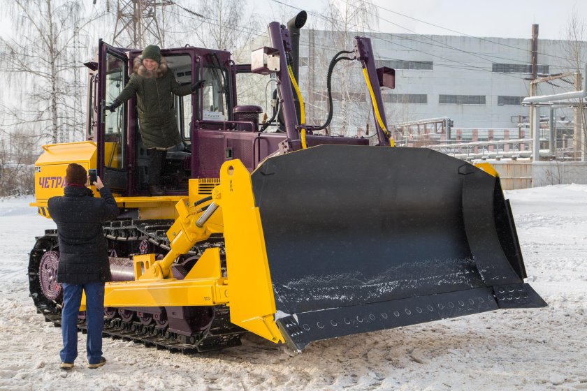 Чебоксарский завод промышленных тракторов