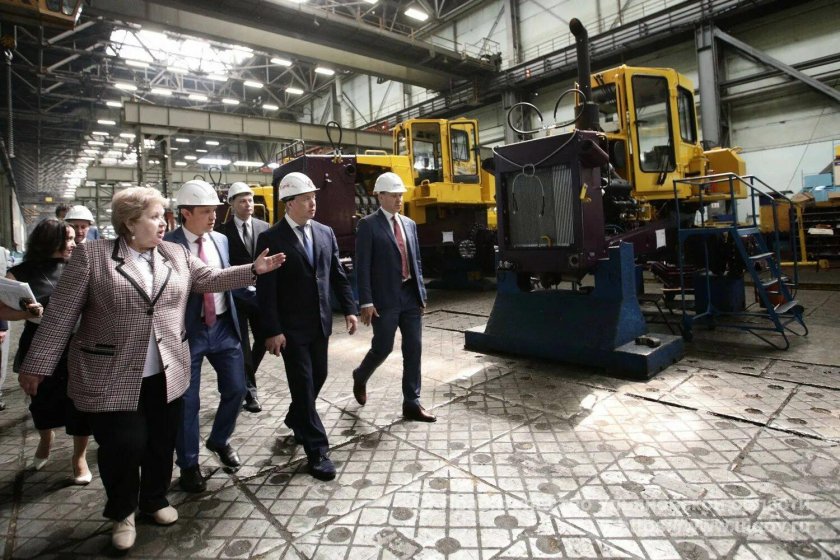 Чебоксарский тракторный завод продукция