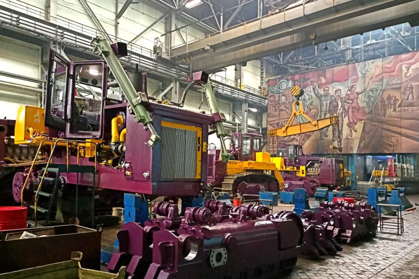 Чебоксарский тракторный завод продукция