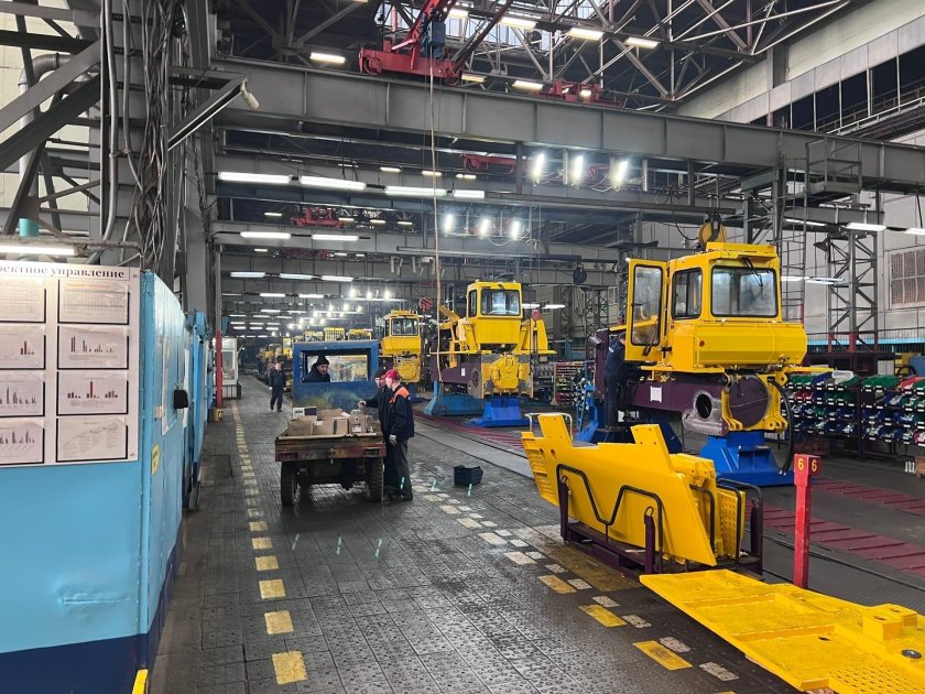 Завод промышленных тракторов чебоксары