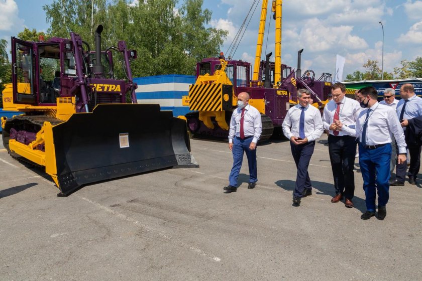 Андрей Водопьянов тракторные заводы