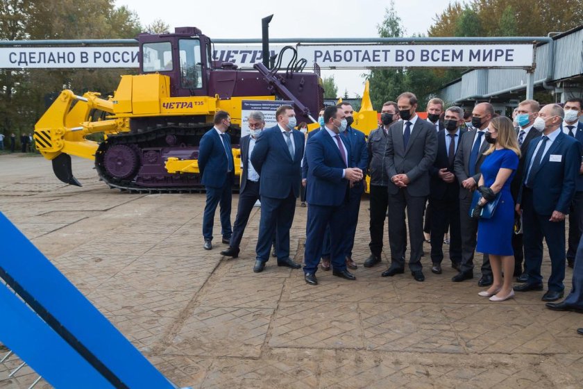 Тракторный завод Чебоксары