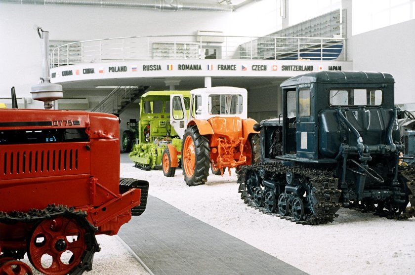 Тракторный музей в Чебоксарах