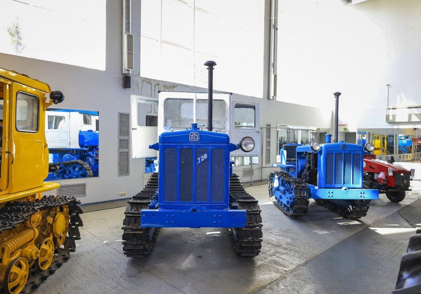 Научно-технический музей истории трактора Чебоксары