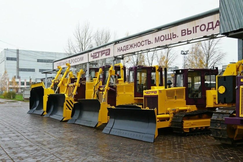 Трактора Чебоксарского тракторного завода