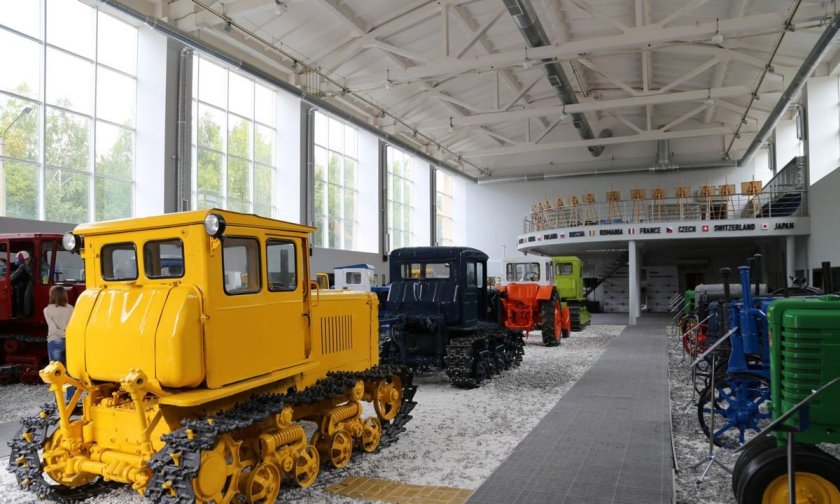 Музей истории трактора Чебоксары