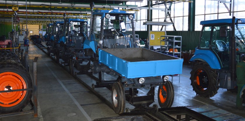 Саранский тракторный завод