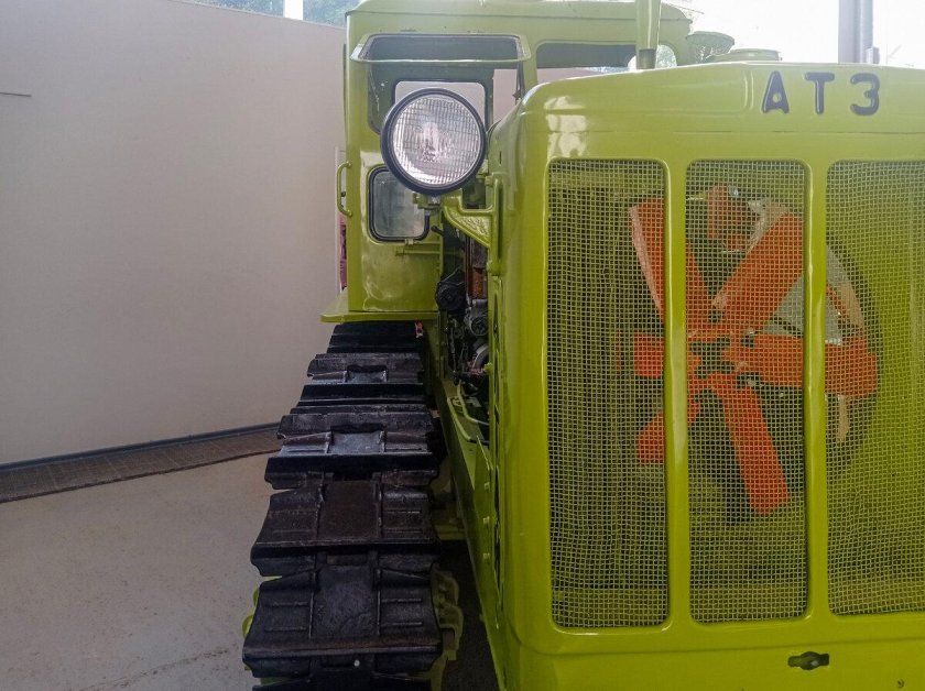 Музей трактора чебоксары