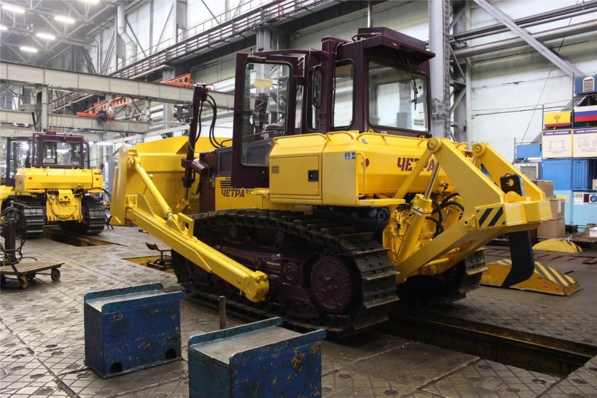 Тракторный завод Чебоксары