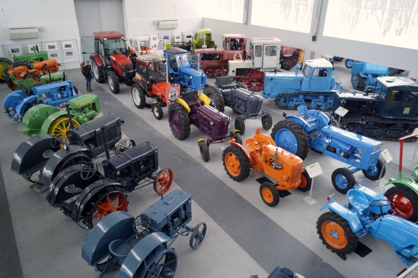 Научно-технический музей истории трактора Чебоксары