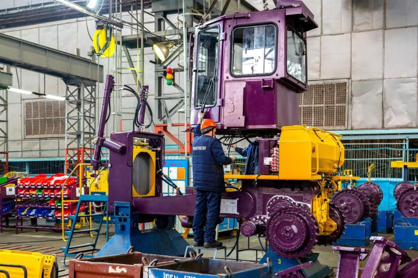 Чебоксарский завод промышленных тракторов