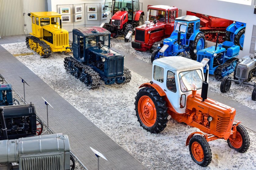 Научно-технический музей истории трактора Чебоксары