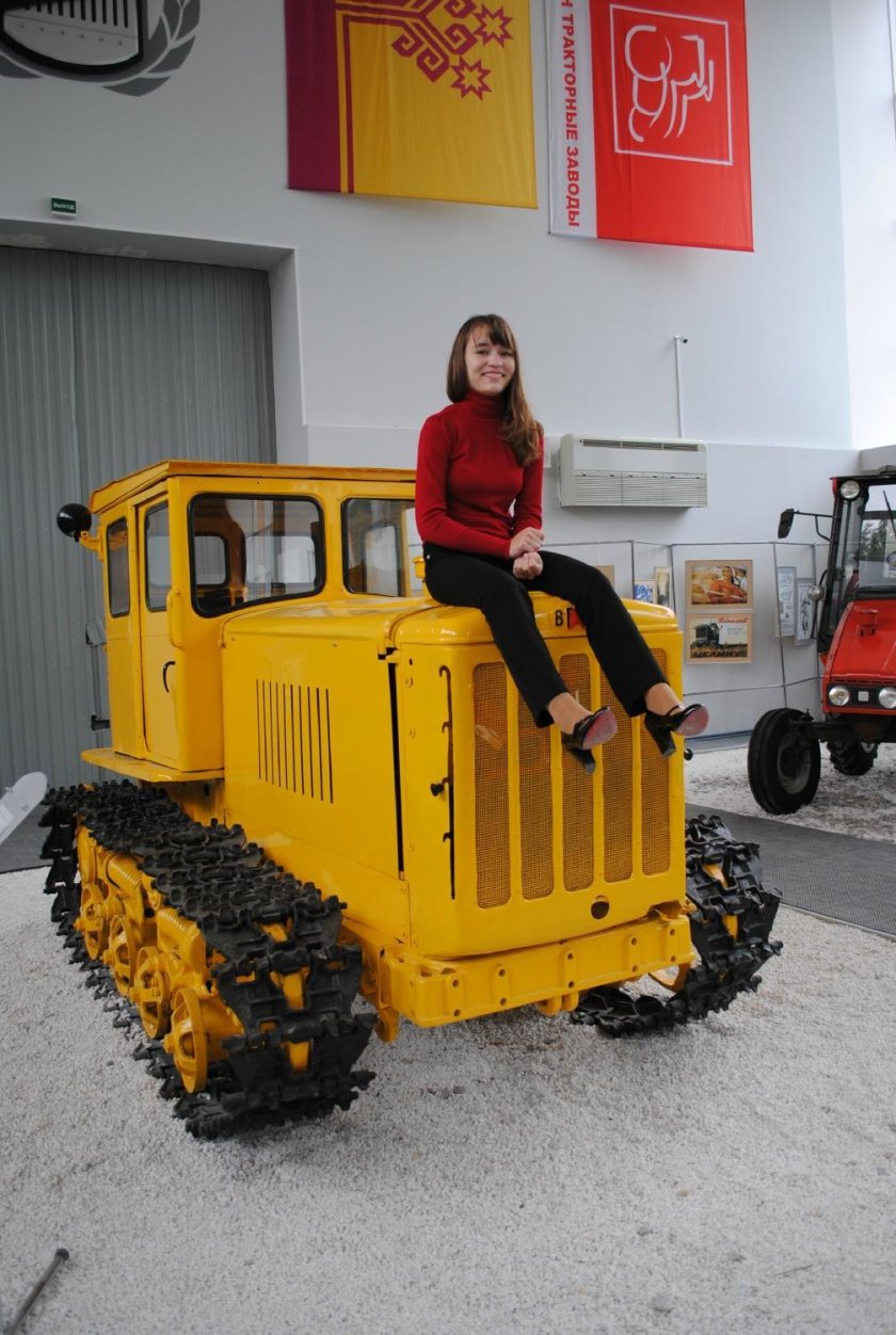 Музей истории трактора Чебоксары