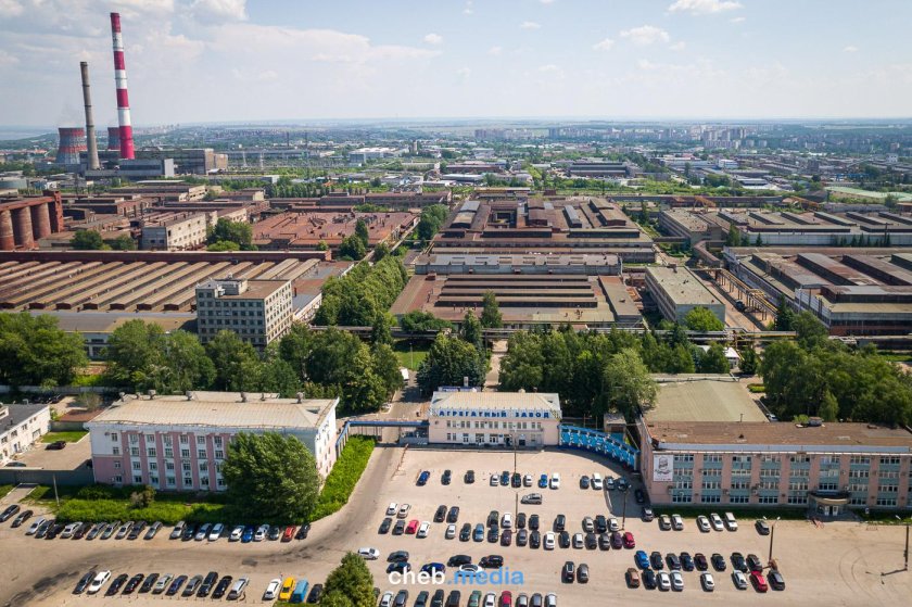 ДК агрегатного завода Чебоксары