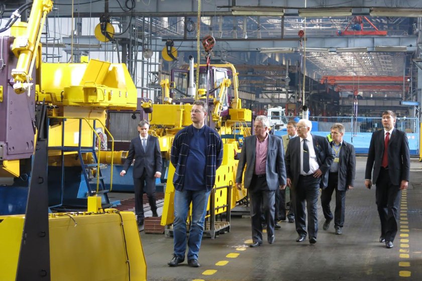 Водопьянов тракторные заводы