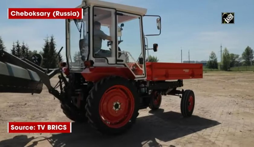 Автомобили и тракторы