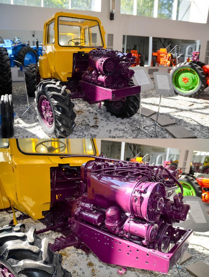 Научно-технический музей истории трактора Чебоксары