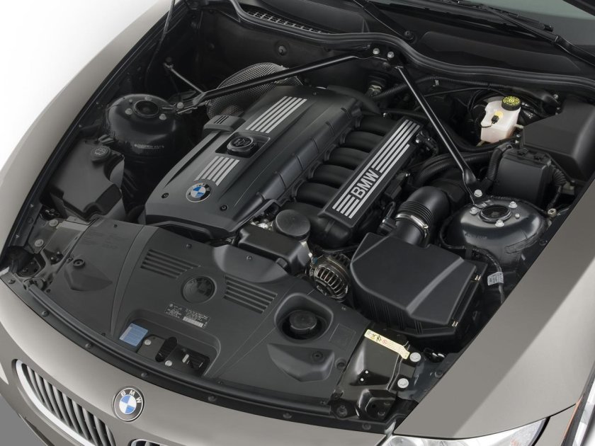 BMW z4 мотор