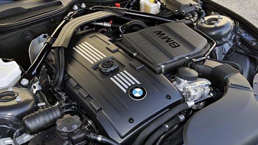 BMW z4 двигатель