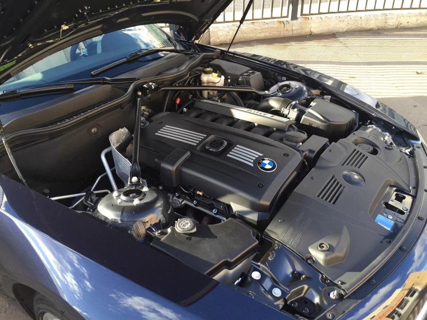 BMW z3 подкапотка