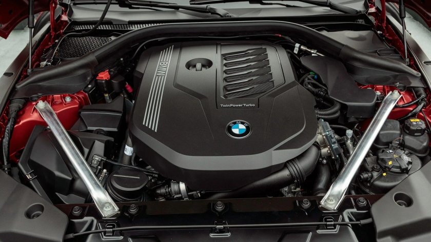 БМВ z4 двигатель