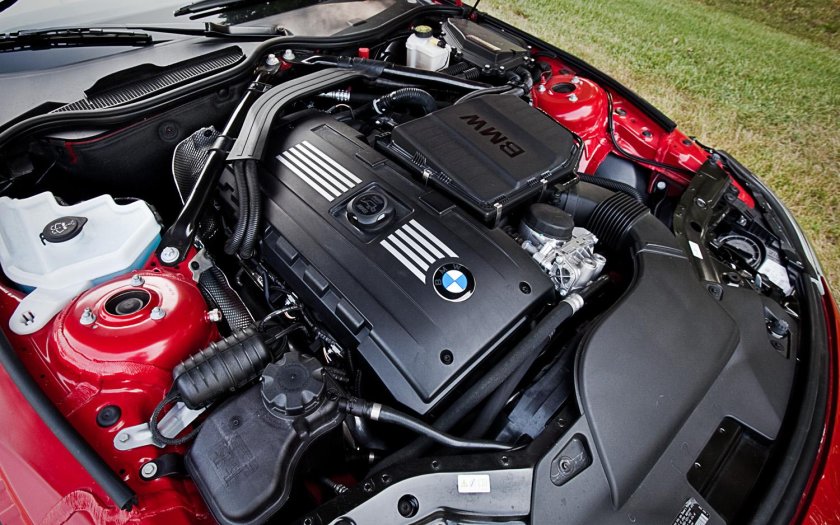 БМВ z4 мотор