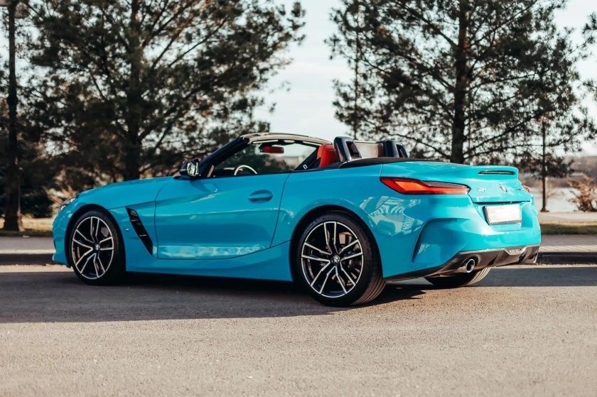 Bmw z 4 roadster
