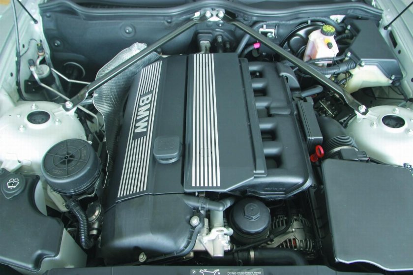 BMW z4 двигатель