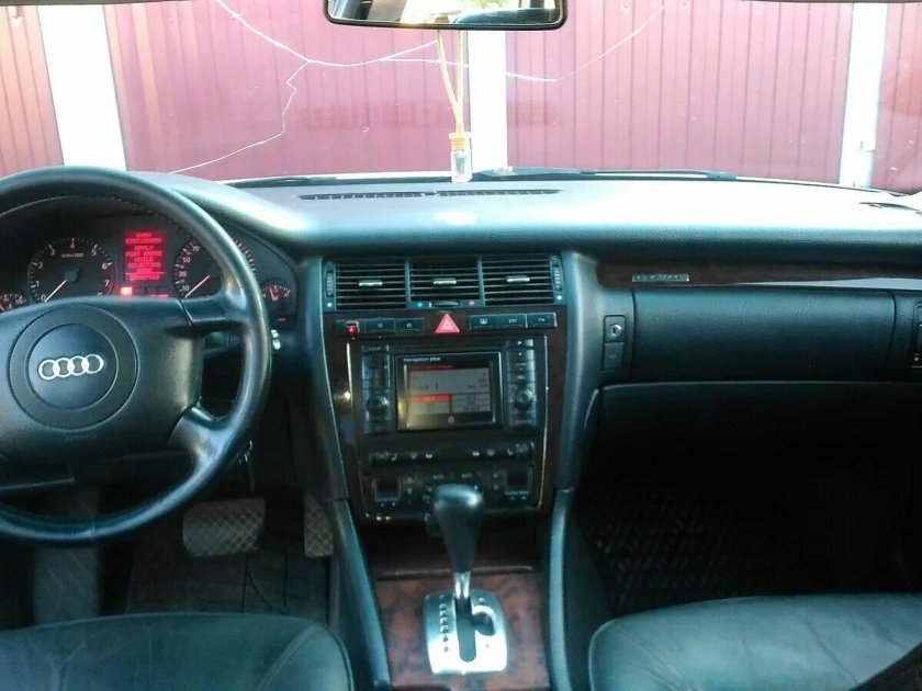 Ауди а8 1997