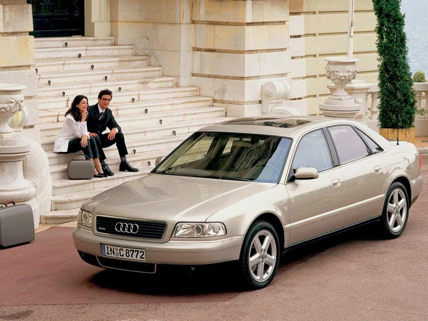 Audi a8 d2