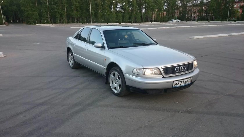 Ауди а8 1996г
