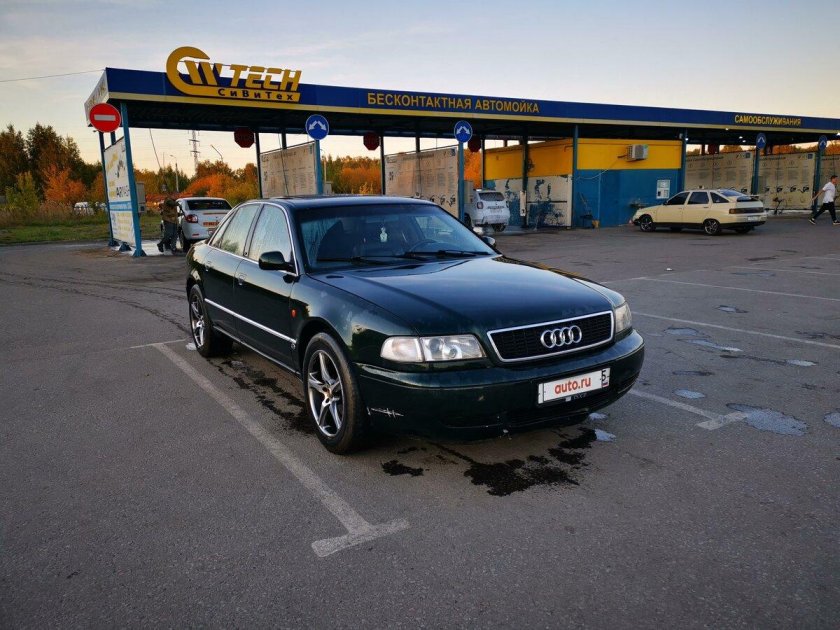 Audi a8 1996