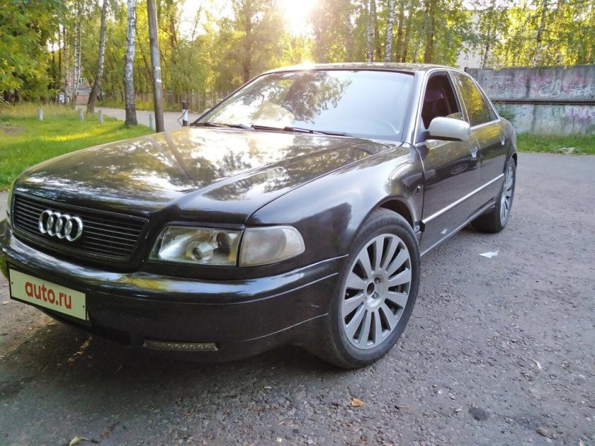 Ауди а 8 1998