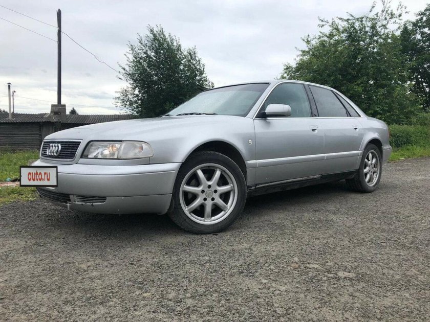 Ауди а 8 1997