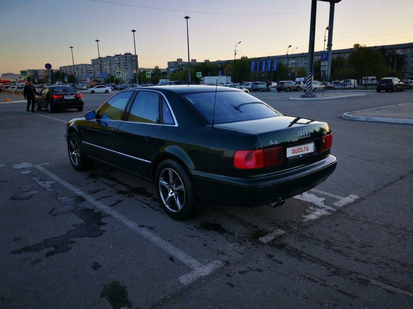 Ауди 100 45 кузов 2.6