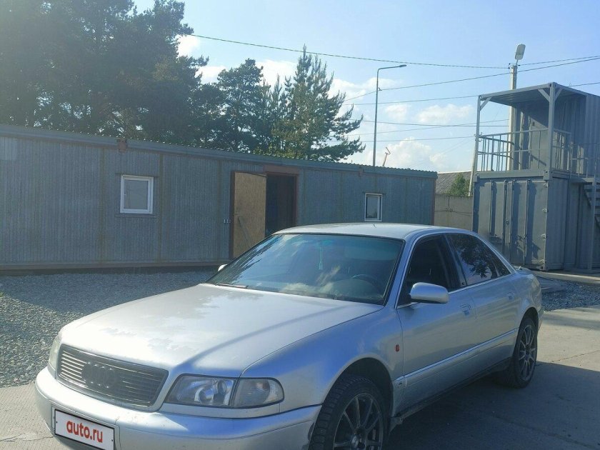 Ауди а 8 2001