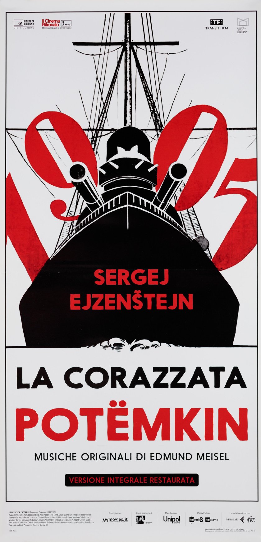 Броненосец Потемкин Режиссер